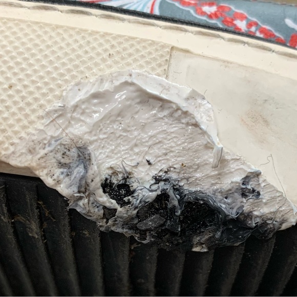 Roberto Cavalli Floral Low Leather Sneakers Sz 45 - Picture 11 of 15